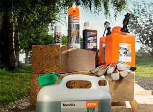 Масла и смазки STIHL